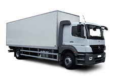 Car Hire Cambridge - 18 Tonne Box Truck - Truck hire Cambridge
