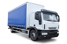 Car Hire Cambridge - 18 Tonne Curtain Side Truck - Truck hire Cambridge