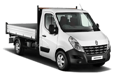 Car Hire Cambridge - 3.5 Tonne Tipper Transit - Van hire Cambridge
