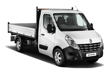 Car Hire Cambridge - 3.5 Tonne Tipper Transit Truck - Truck hire Cambridge