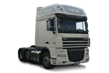 Car Hire Cambridge - 44 Tonne Sleeper Truck - Truck hire Cambridge