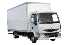 Car Hire Cambridge - 7.5 Tonne Box Truck With Tail Lift - Truck hire Cambridge