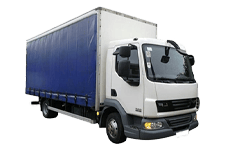 Car Hire Cambridge - 7.5 Tonne Curtain Side Truck - Truck hire Cambridge