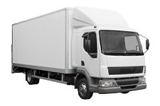 Car Hire Cambridge - 7.5 Tonne Sleeper Tail Lift Truck - Truck hire Cambridge