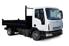 Car Hire Cambridge - 7.5 Tonne Tipper Truck - Truck hire Cambridge