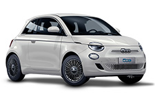 Car Hire Cambridge - Fiat 500 - car hire Cambridge