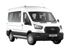 Car Hire Cambridge - Ford Minibus 12 Seater - Minibus hire Cambridge