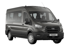 Car Hire Cambridge - Ford Minibus 15 Seater - Minibus hire Cambridge