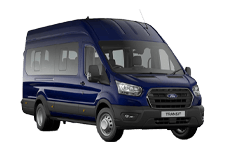 Car Hire Cambridge - Ford Minibus 17 Seater - Minibus hire Cambridge