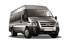 Car Hire Cambridge - Ford Minibus LITE 17 Seater (no D1) - Minibus hire Cambridge