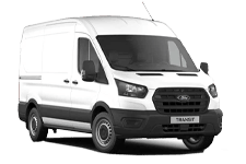Car Hire Cambridge - Ford Transit SWB - Van hire Cambridge