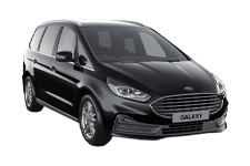 Car Hire Cambridge - Galaxy 7 Seater Manual - Minibus hire Cambridge