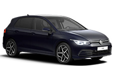 Car Hire Cambridge - VW Golf - car hire Cambridge